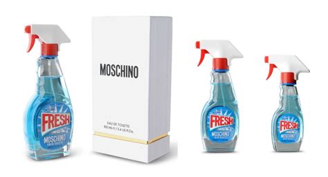 perfume windex bottle|moschino windex perfume.